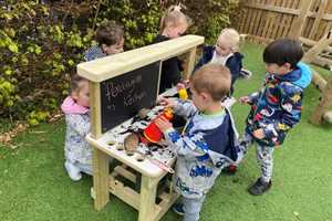 Encouraging Outdoor Role Play